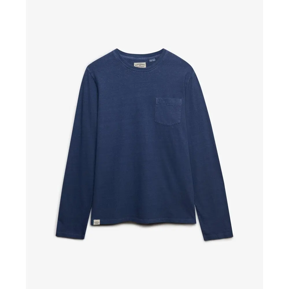 Langarmshirt Superdry Slub Waffle