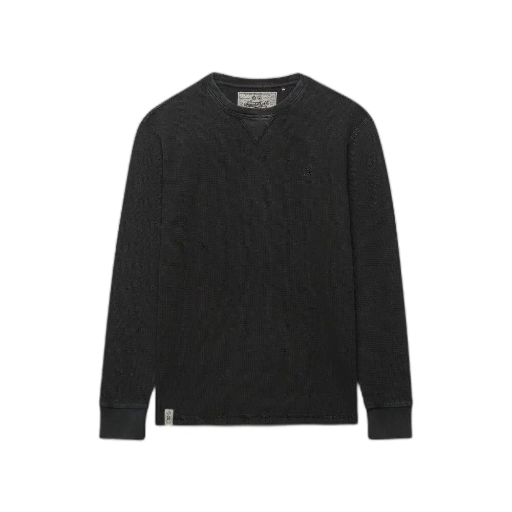 Maglione spesso a trama classica