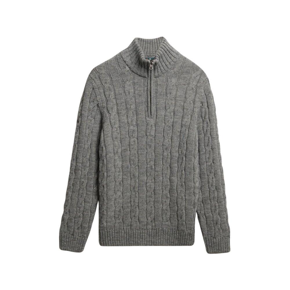 5063068813789 - Drehrad-Pullover mit Stehkragen Jacob