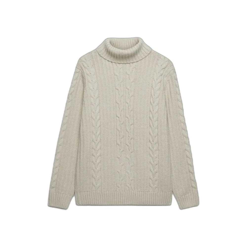 Pullover mit Rollkragen Superdry Jacob Cable
