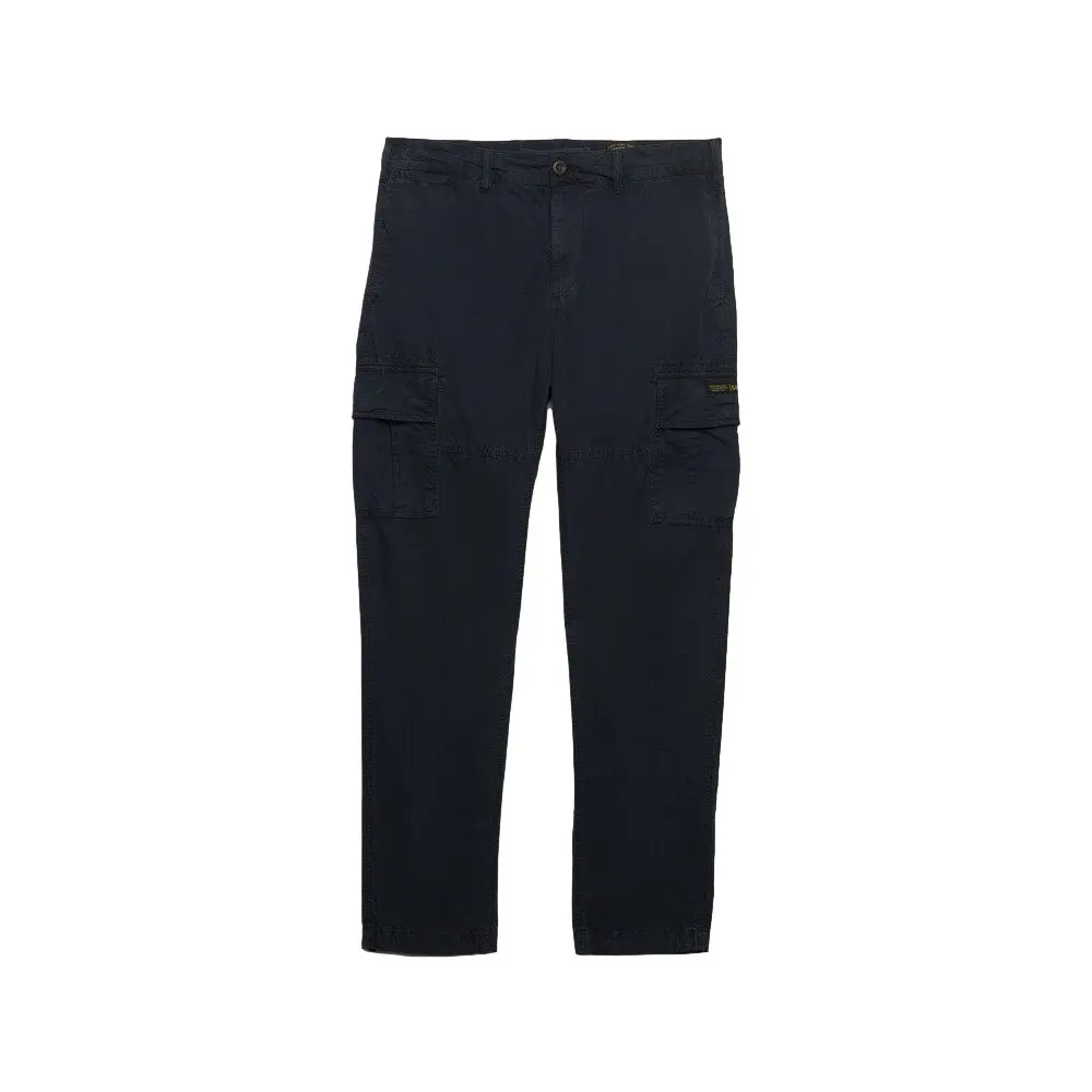 Superdry Bleu Cargo Trousers Ripstop Light