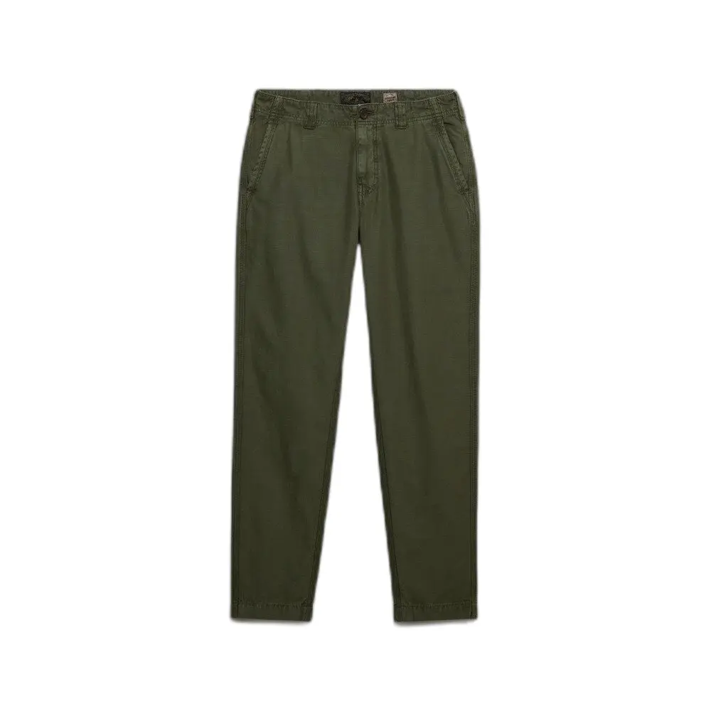 Washed tapered chinos Superdry