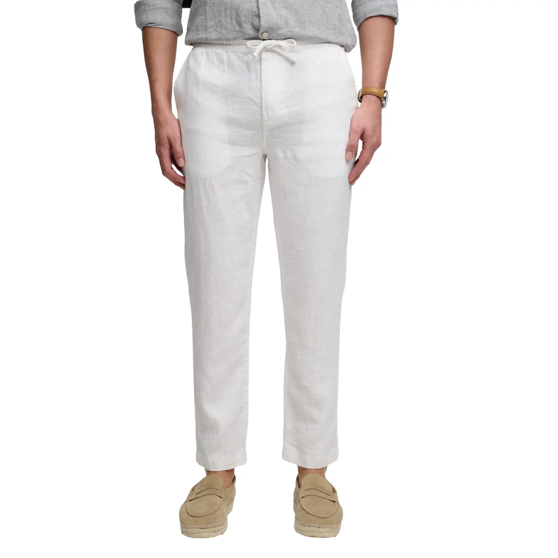 Leinenhose Superdry