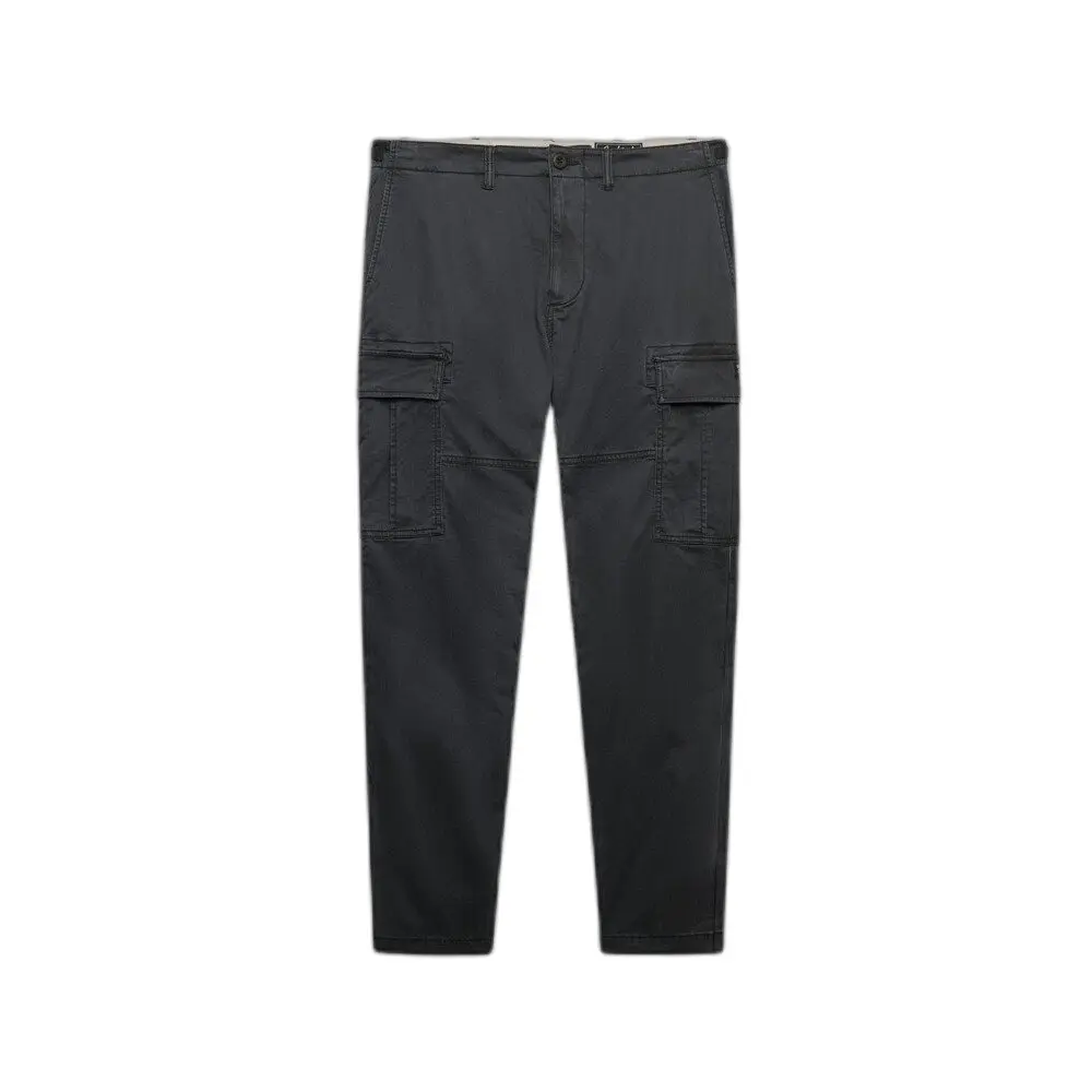 Superdry Noir Cargo Trousers