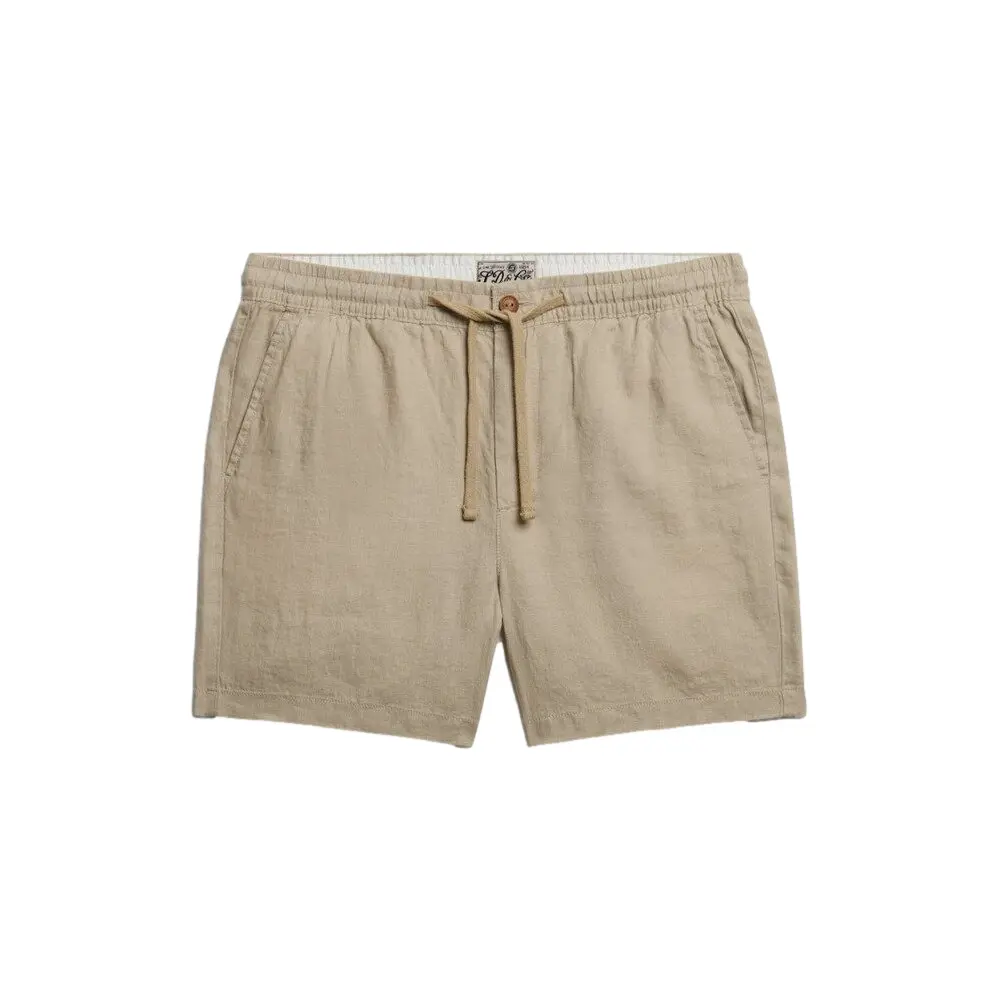 Shorts di lino Superdry