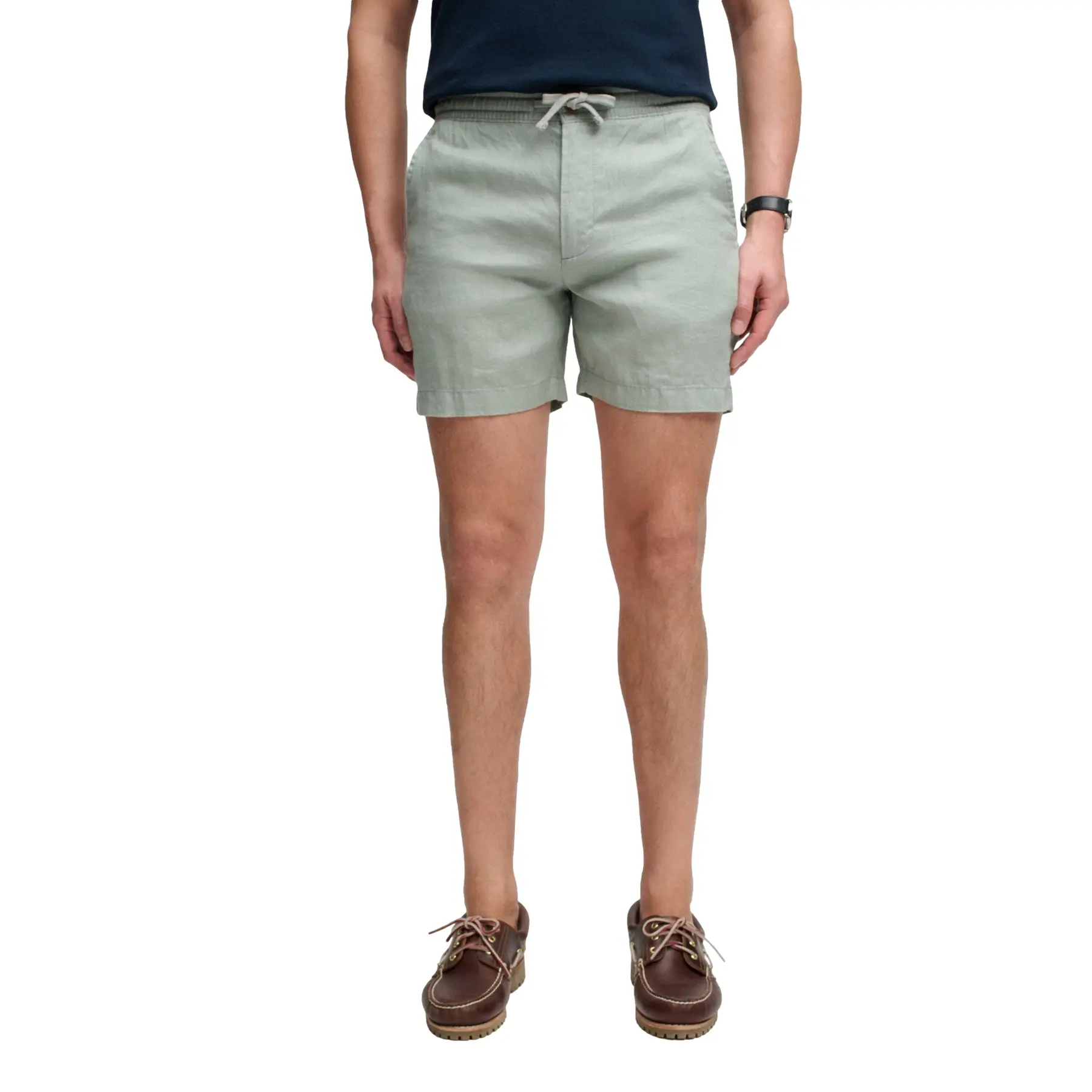 Shorts di lino