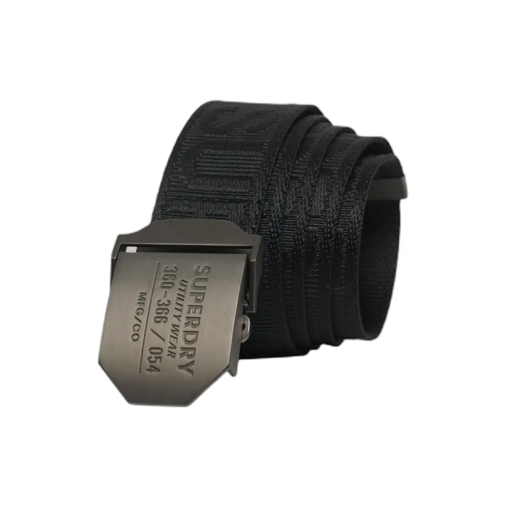 Superdry Cintura Da Lavoro A Fettuccia - Nero, Nero , Taglia Unica-image