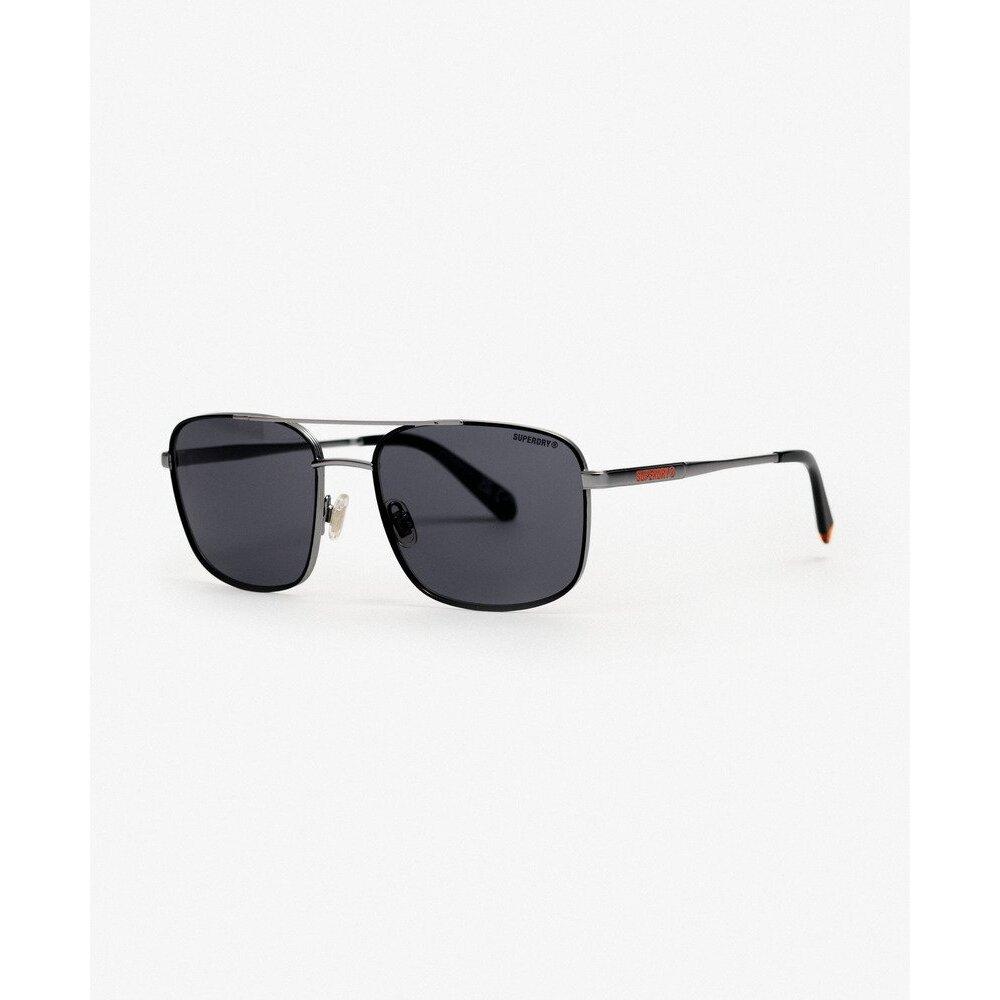 5063068660239 - Eckige Metall-Sonnenbrille im Pilotenstil Superdry