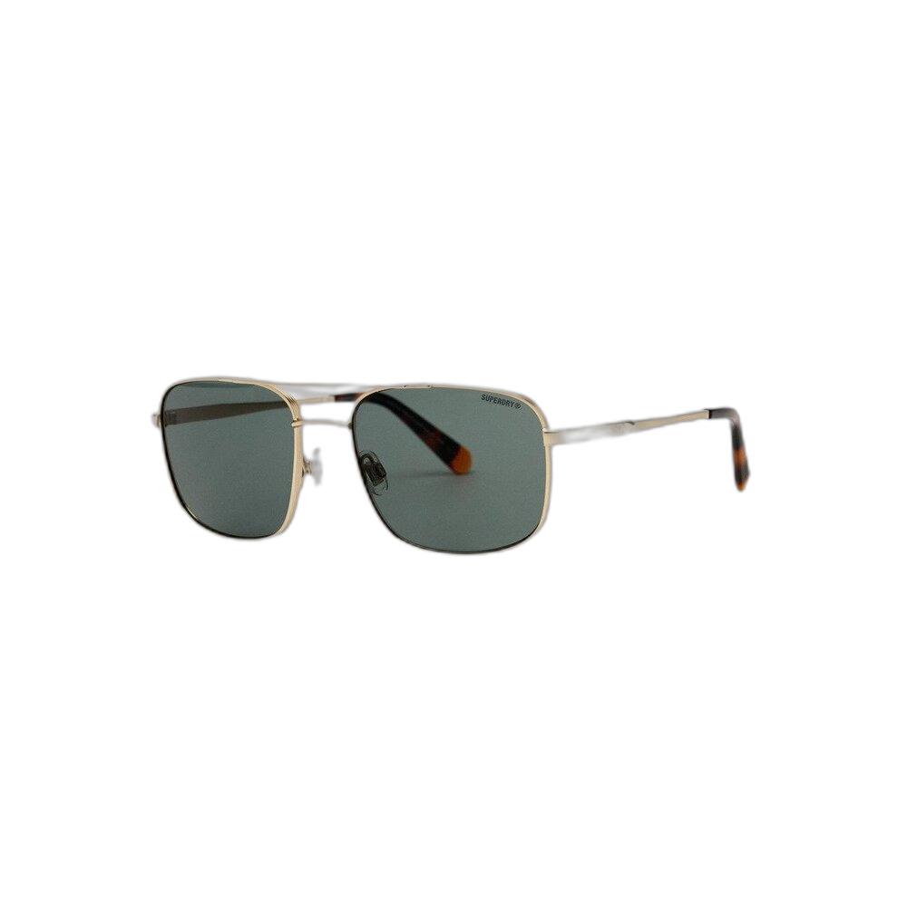 5063068660246 - Eckige Metall-Sonnenbrille im Pilotenstil Superdry
