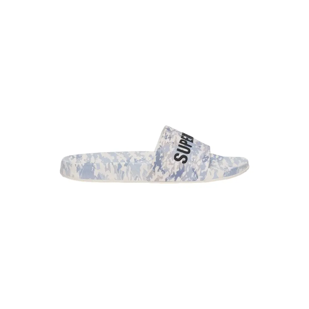 Children's slides Superdry Camo Print Pool