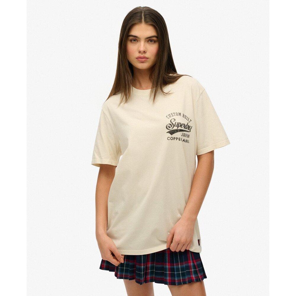 5063068724191 - Damen T-Shirt mit Brustmotiv Copper Label