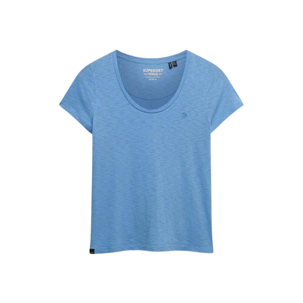 T-shirt scollato donna Superdry Studios