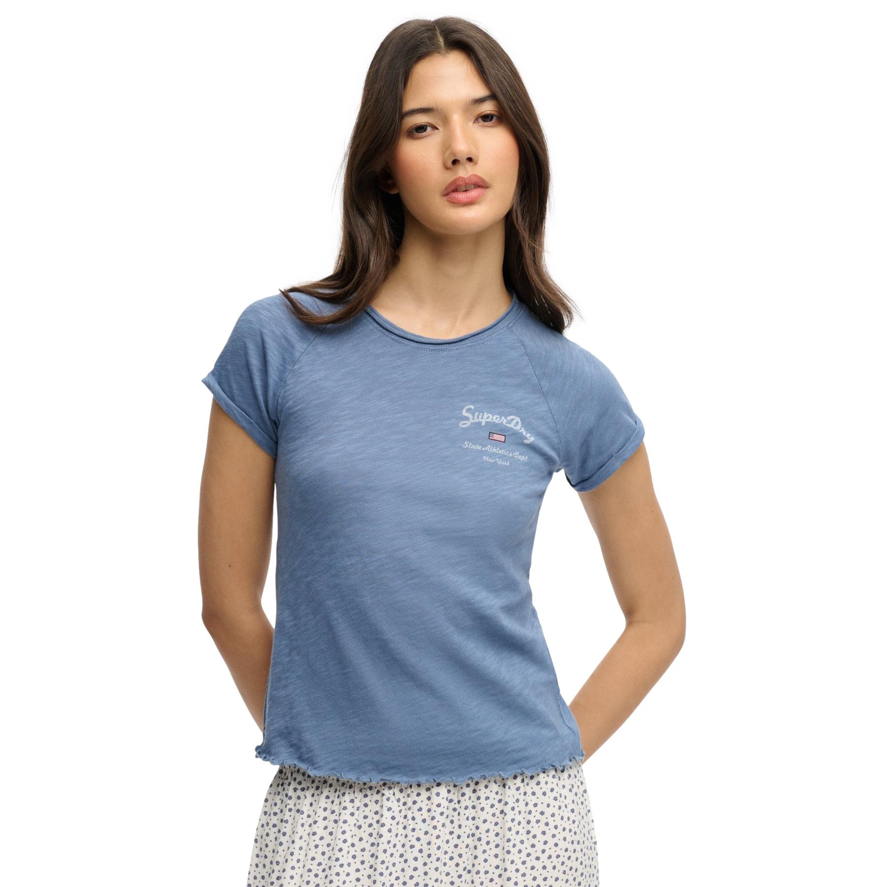 T-shirt da donna  Graphique Slub Athletic Essentials