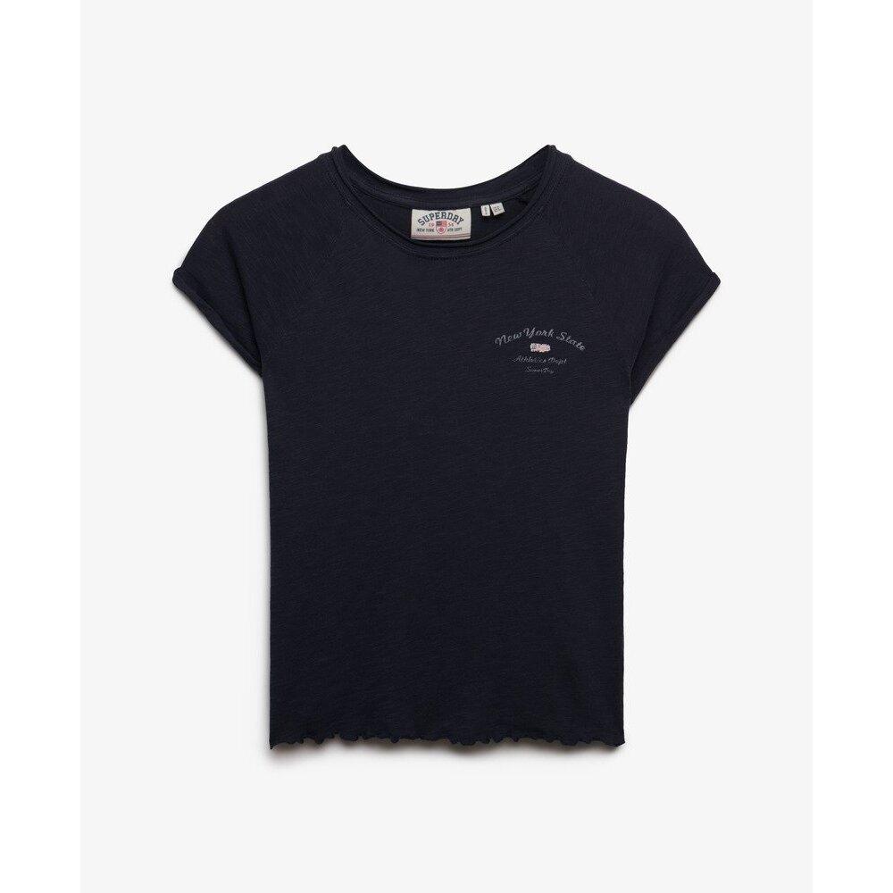 T-shirt da donna  Graphique Slub Athletic Essentials