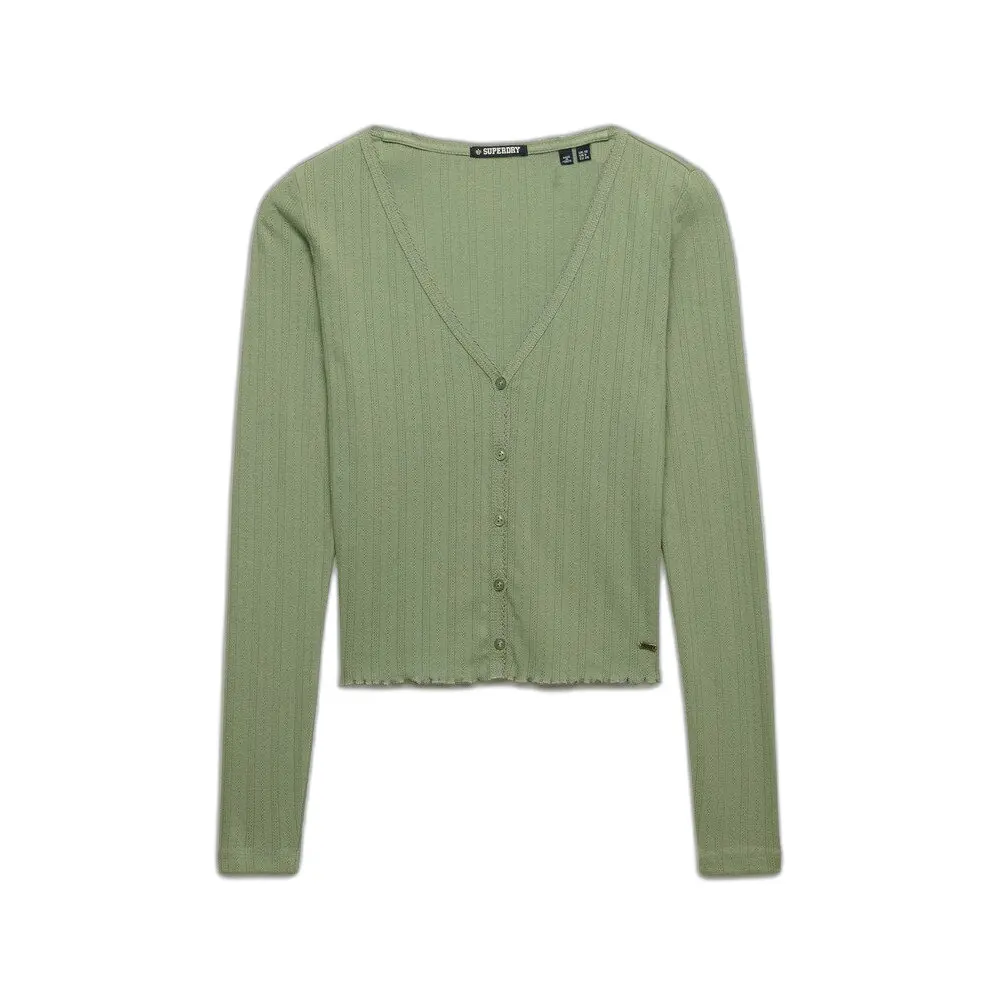 Off-Shoulder-T-Shirt Damen Superdry Ath