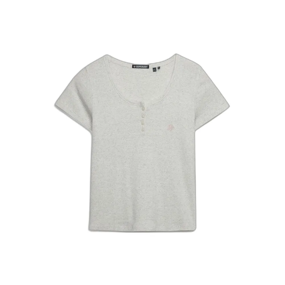 T-shirt da donna button-down  Ath Ess