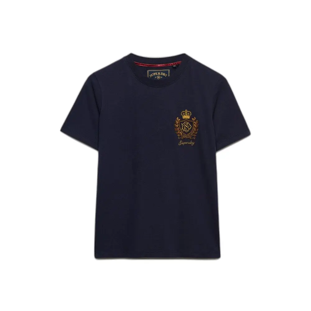 Verzierte Damen-T-Shirt Superdry Crest