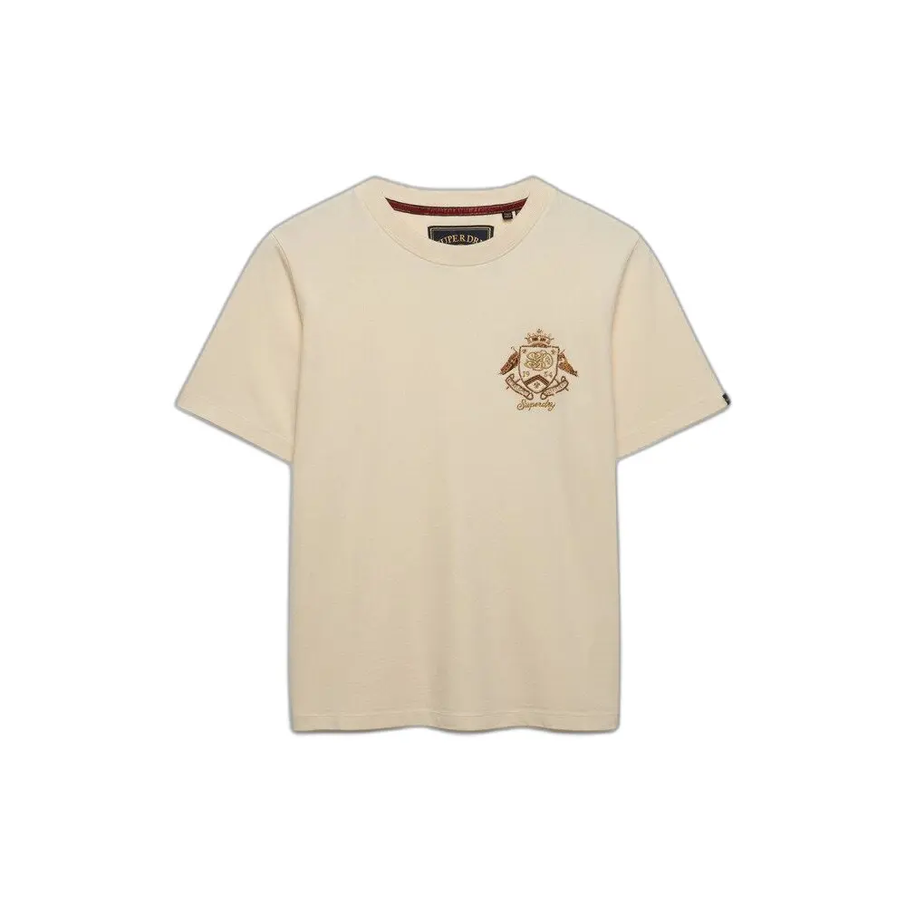 Verzierte Damen-T-Shirt Superdry Crest
