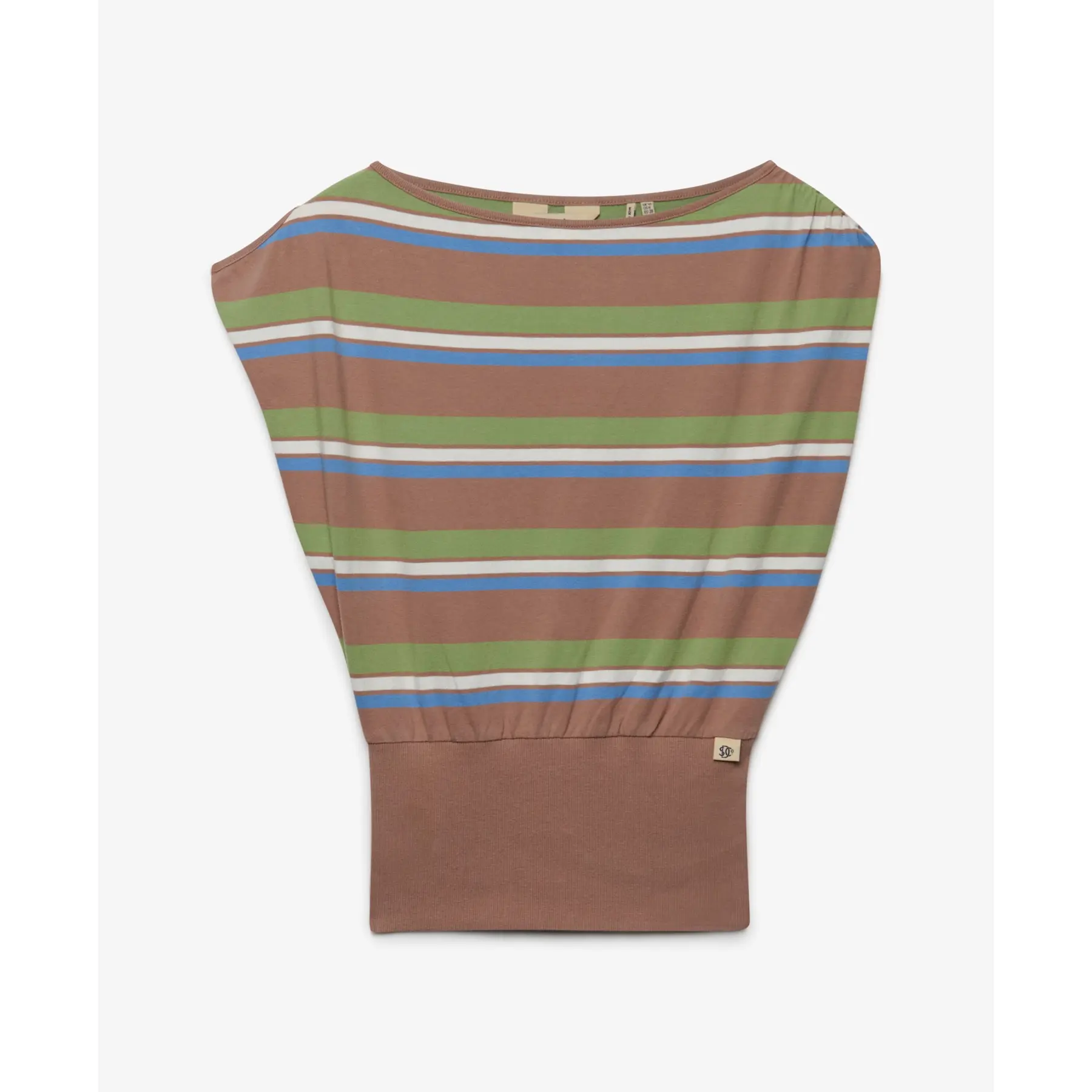 Top Damen Superdry Bardot