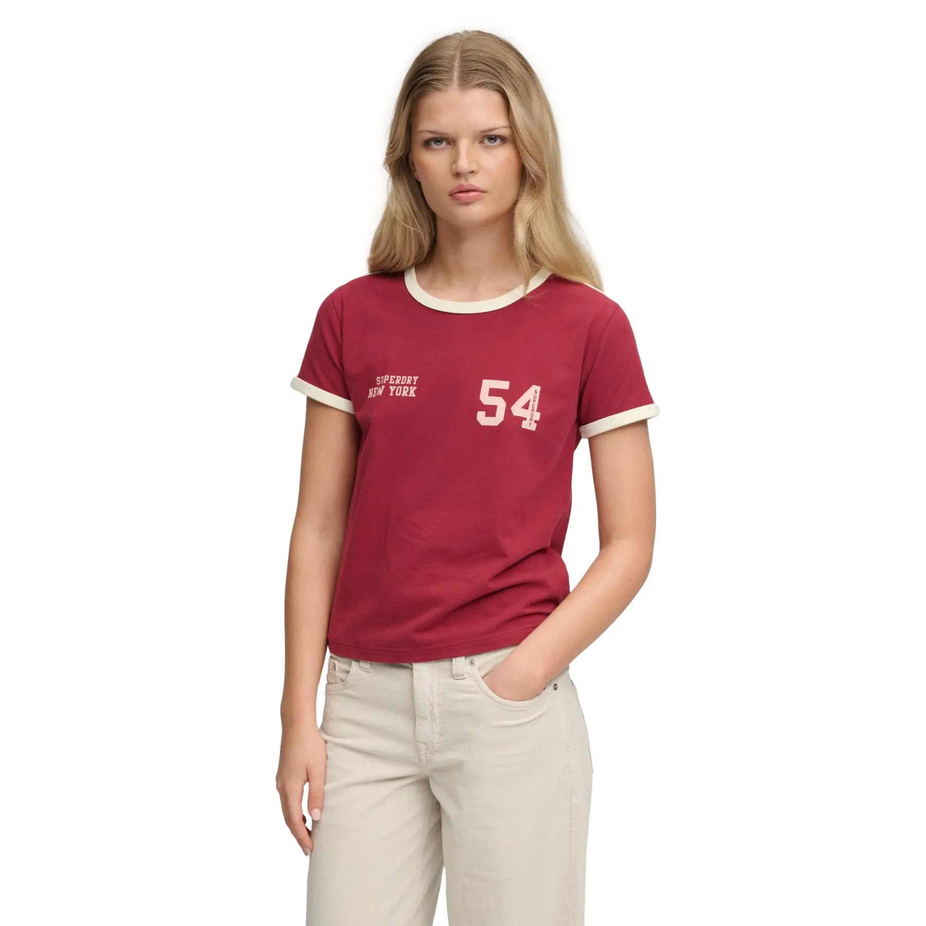 T-shirt da donna  Athletic Essentials