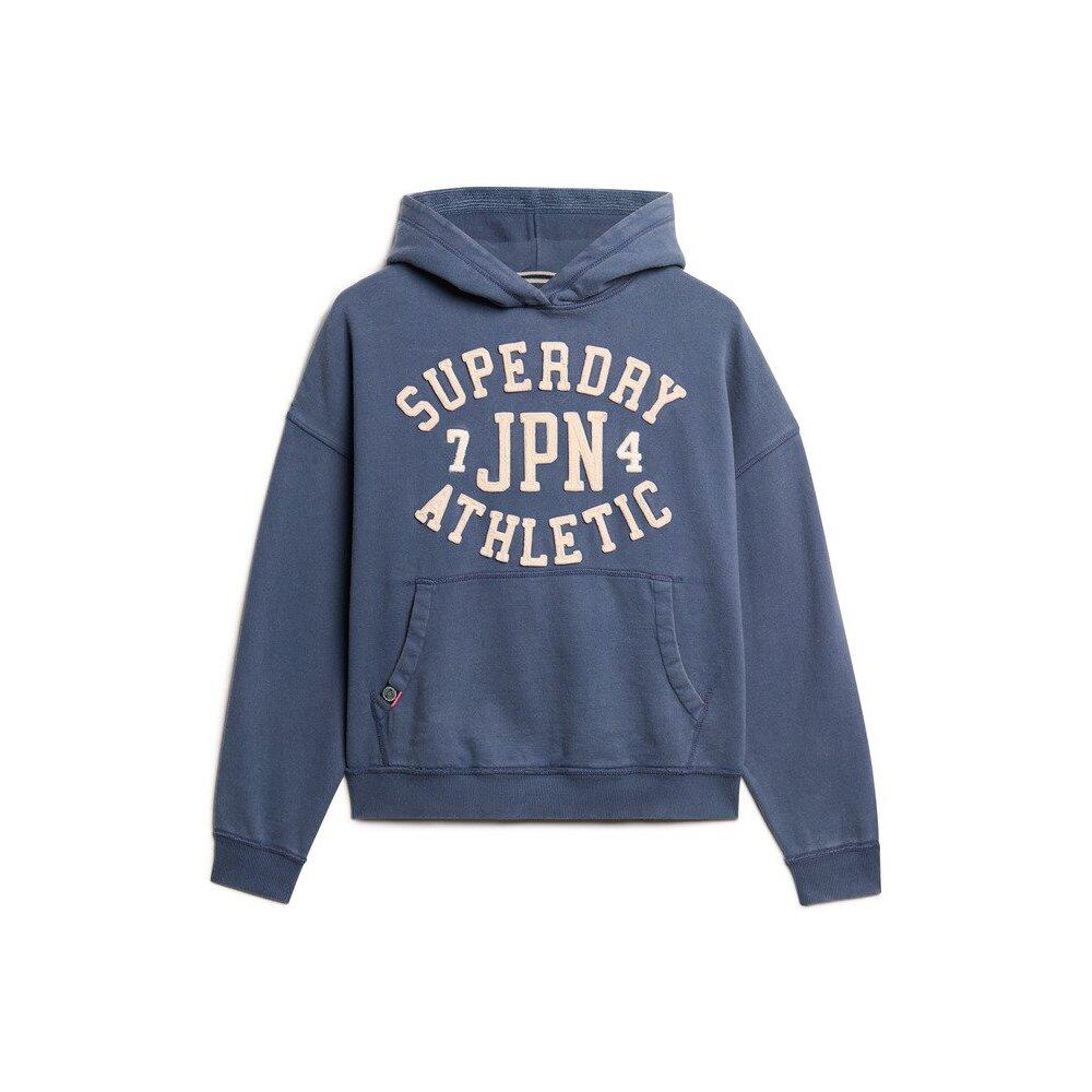 5063068355562 - Oversized Kapuzenpullover mit aufgenähtem Motiv für Damen Athletic Essentials