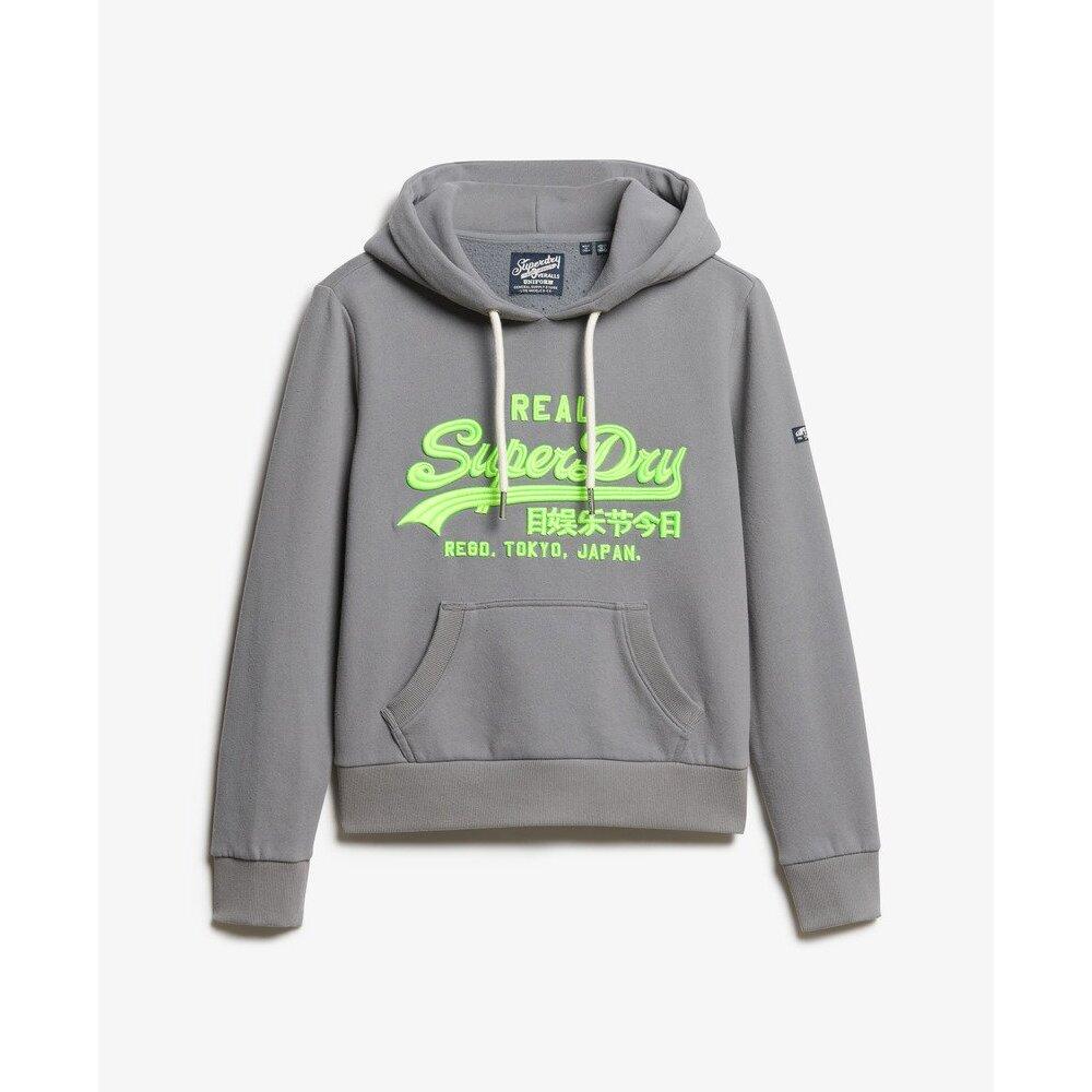 5063068363185 - Hoodie Damen Neon Vintage Logo