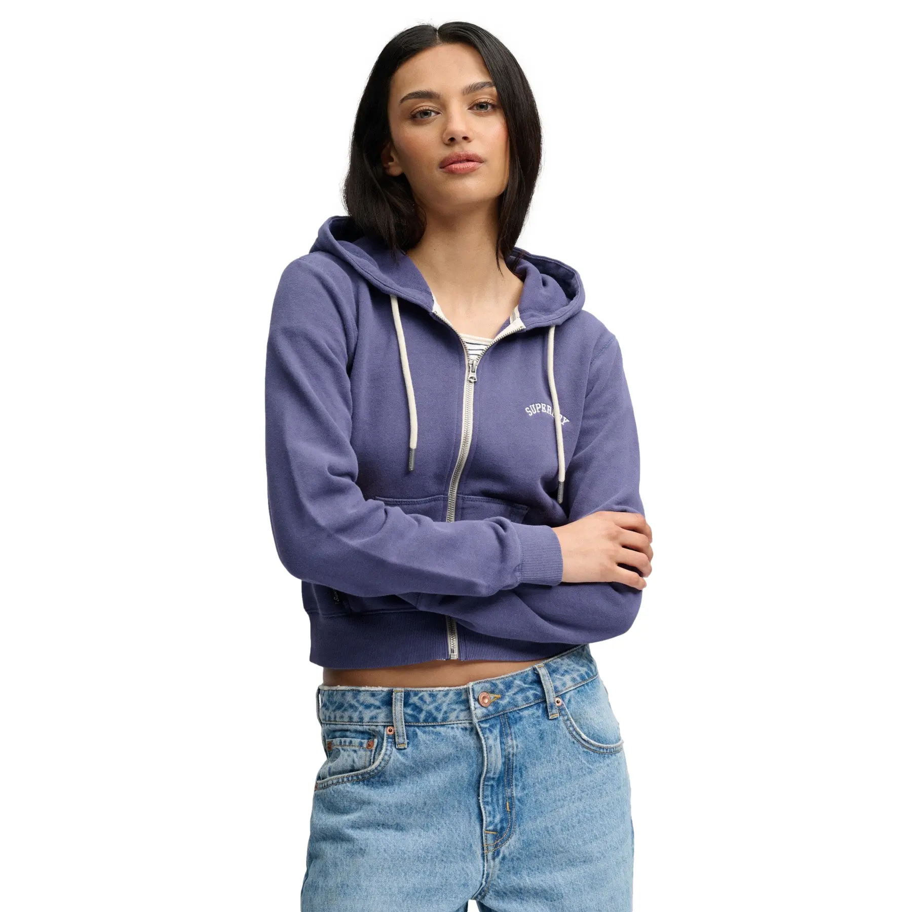 Hoodie Damen Superdry Essential