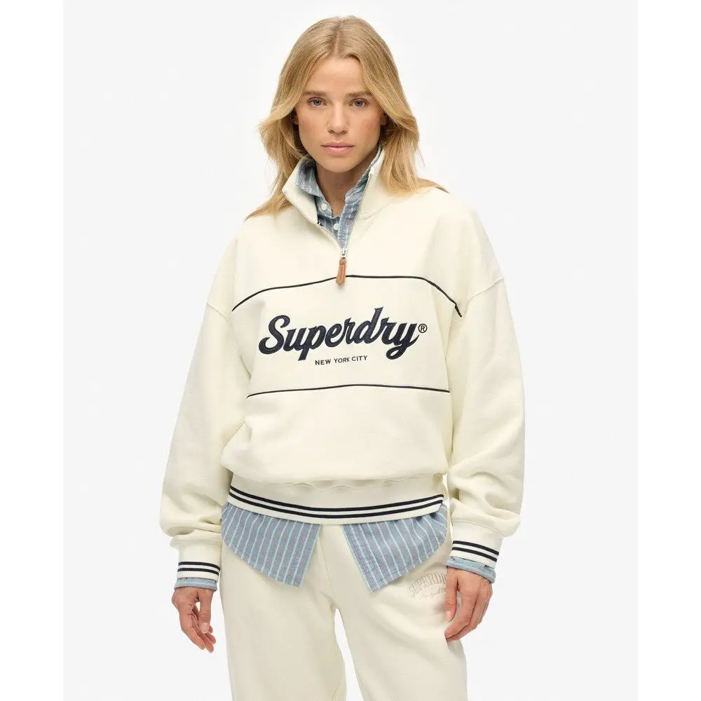 5063068823504 - Sweatshirt 1 4 Reißverschluss Damen Country Club