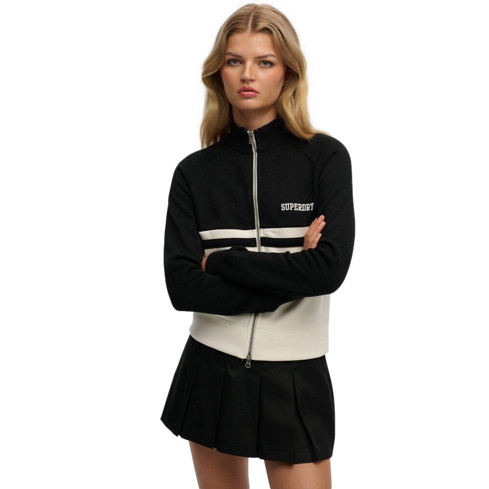 Giacca sportiva con zip da donna  Ath Ess
