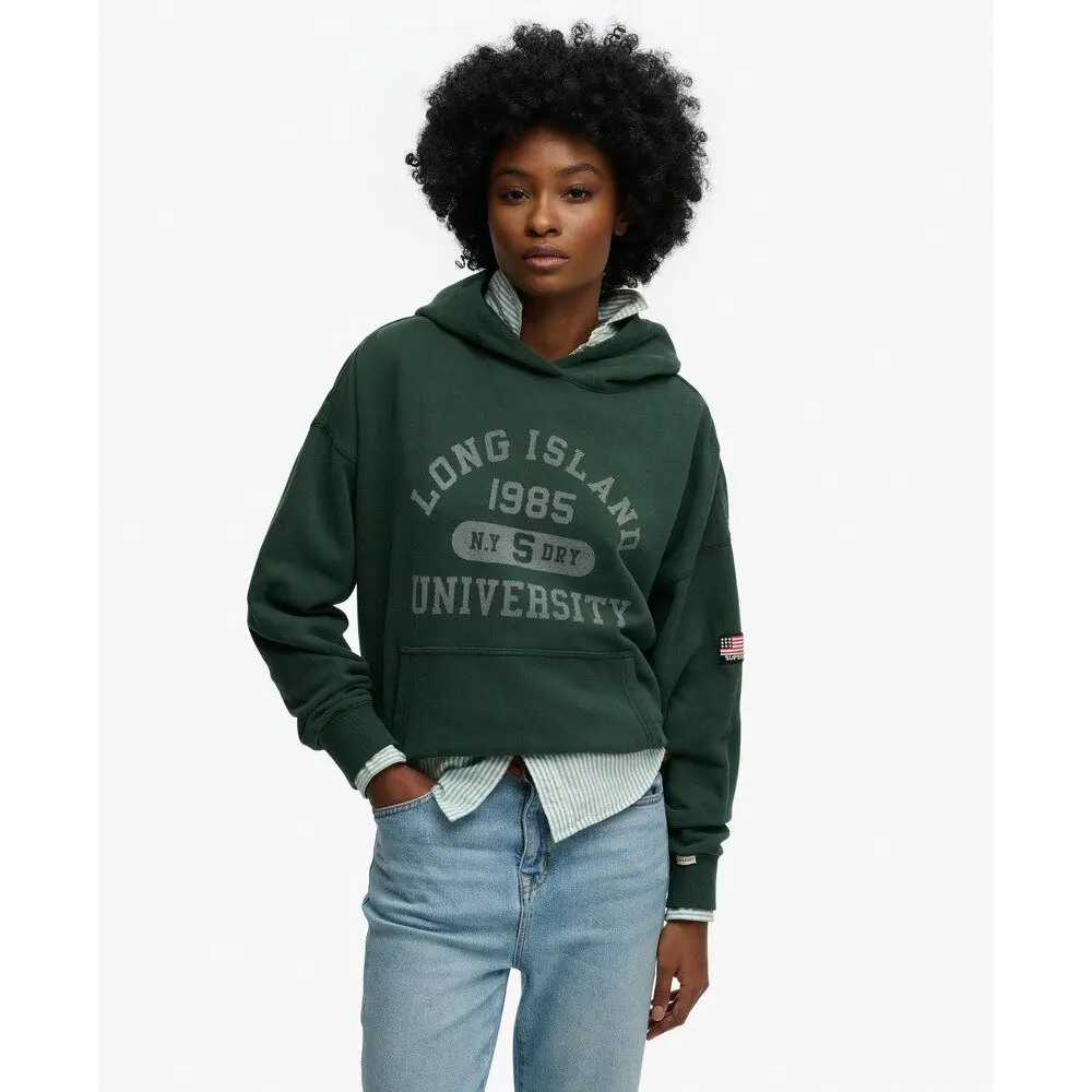 Hoodie Damen Superdry Athletic Essentials