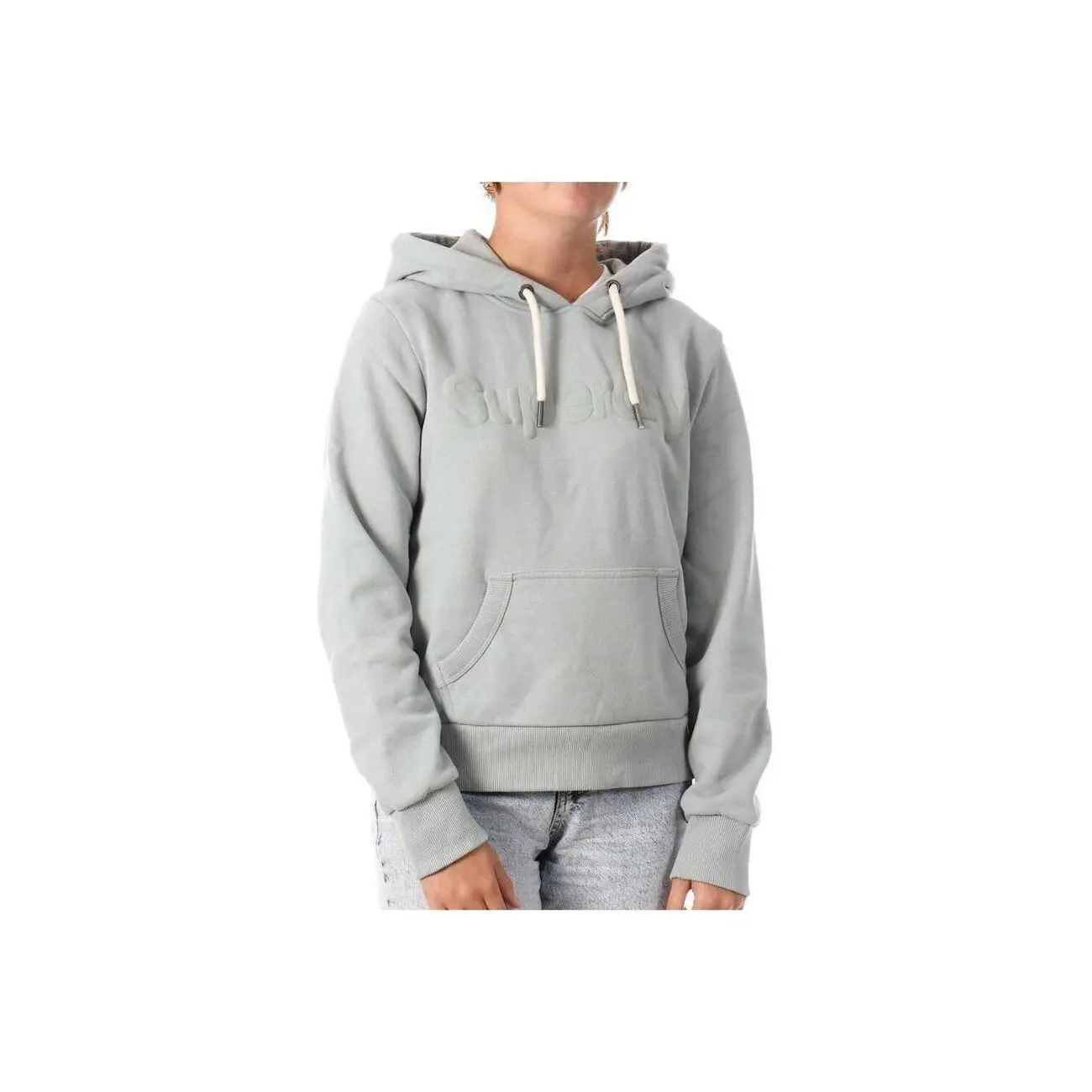 Hoodie Damen Superdry Tonal Core
