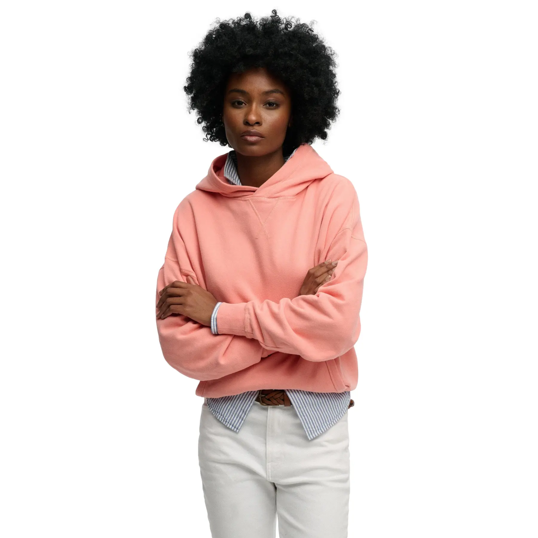 Women’s hooded sweatshirt Superdry Studios Relaxed