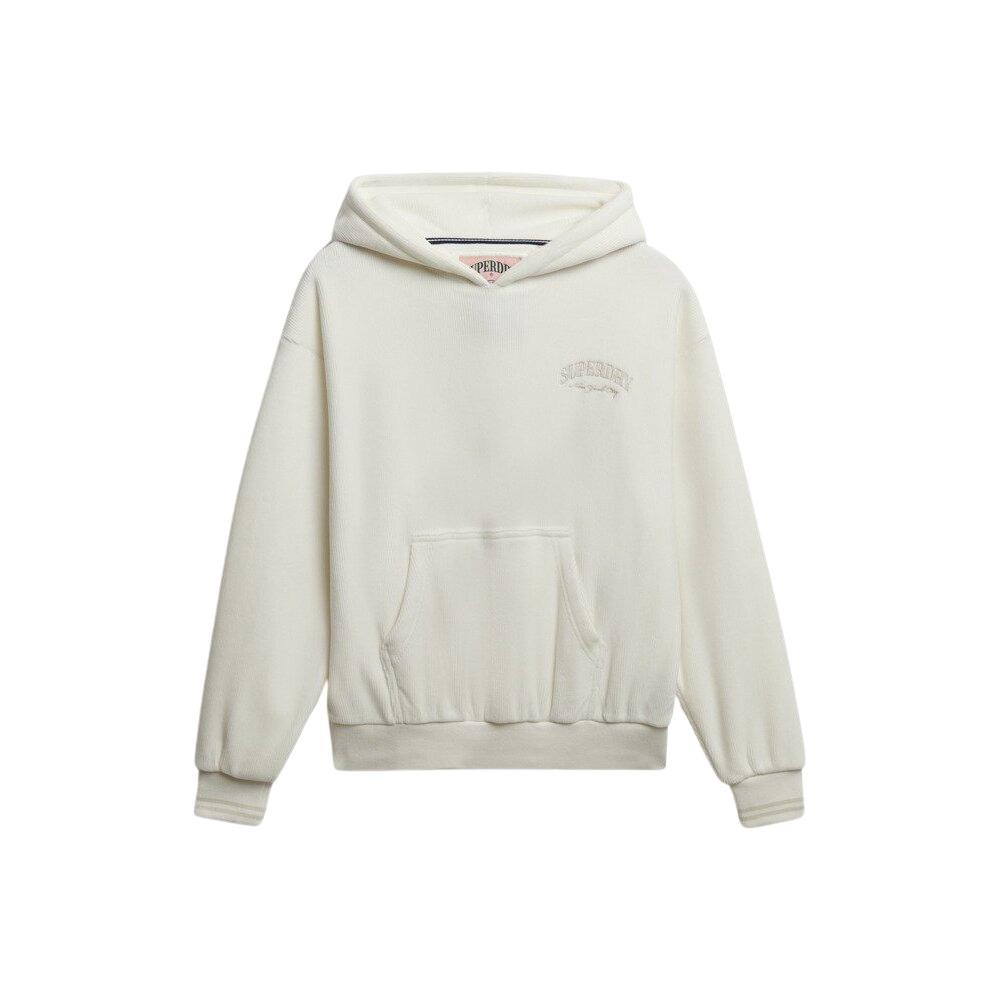 5063068830502 - Damen Hoodie aus Velours Country Club Relax