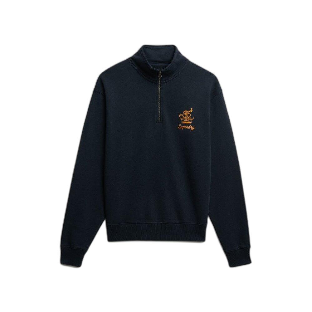 5063068921552 - Sweatshirt 1 2 Zip Women Country Club Crest