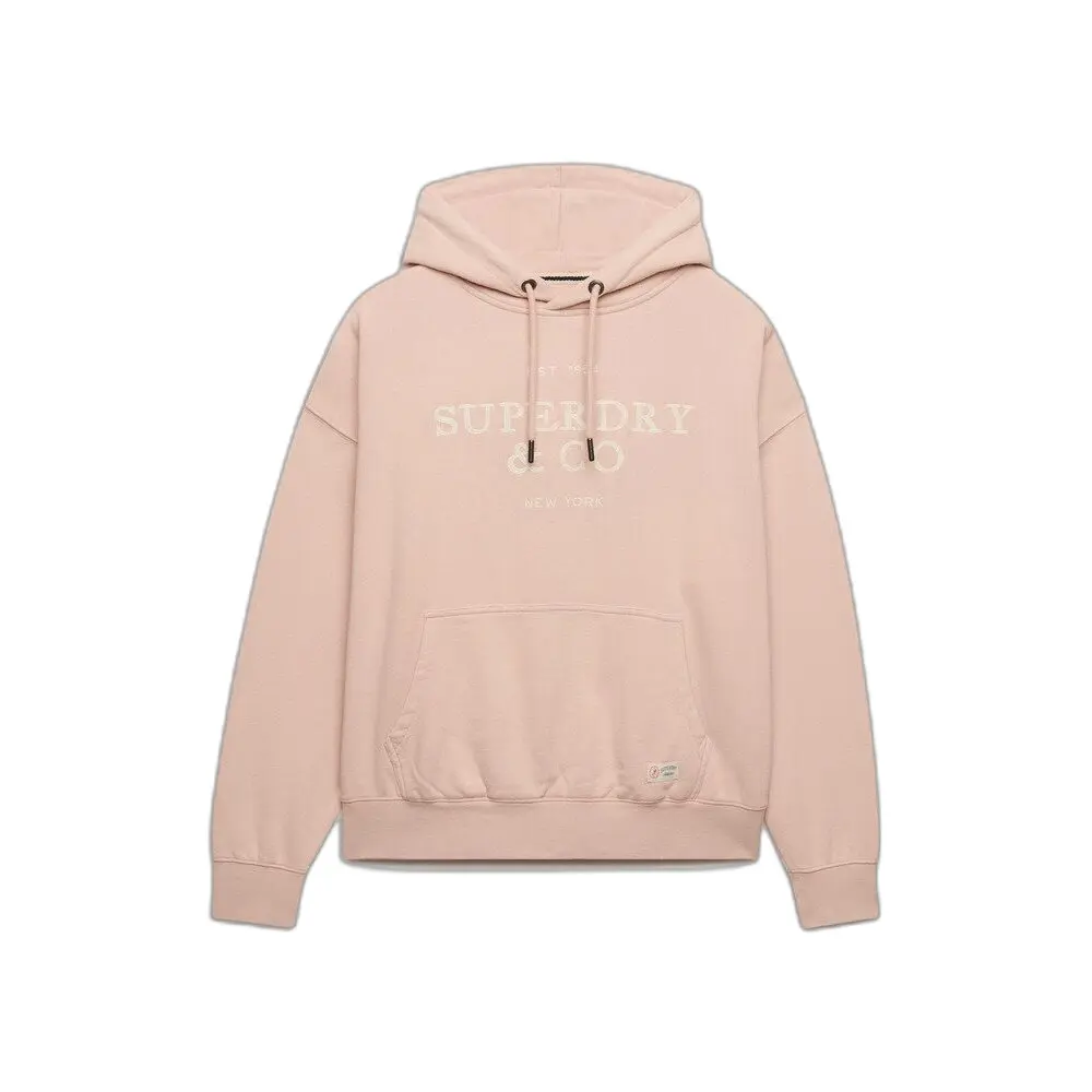 Hoodie Damen Superdry Luxe Casual