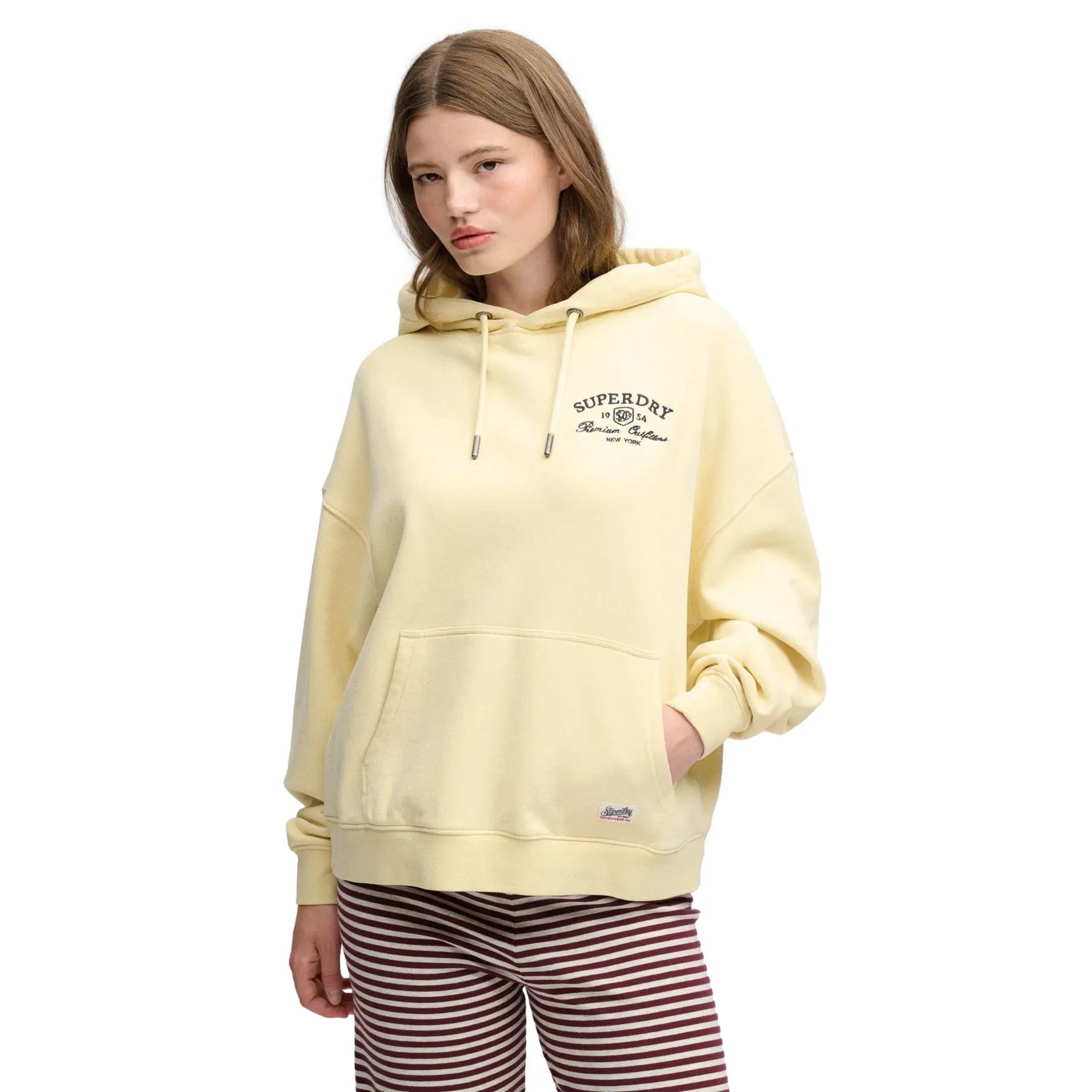 Felpa con cappuccio da donna  Luxe Casual