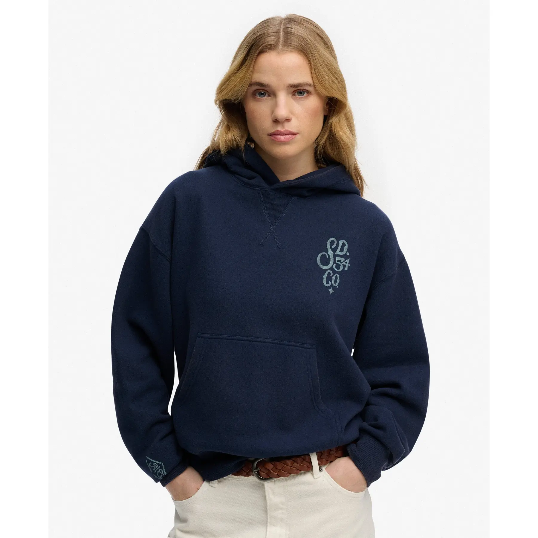 Hoodie Damen Superdry Heritage Hamptons