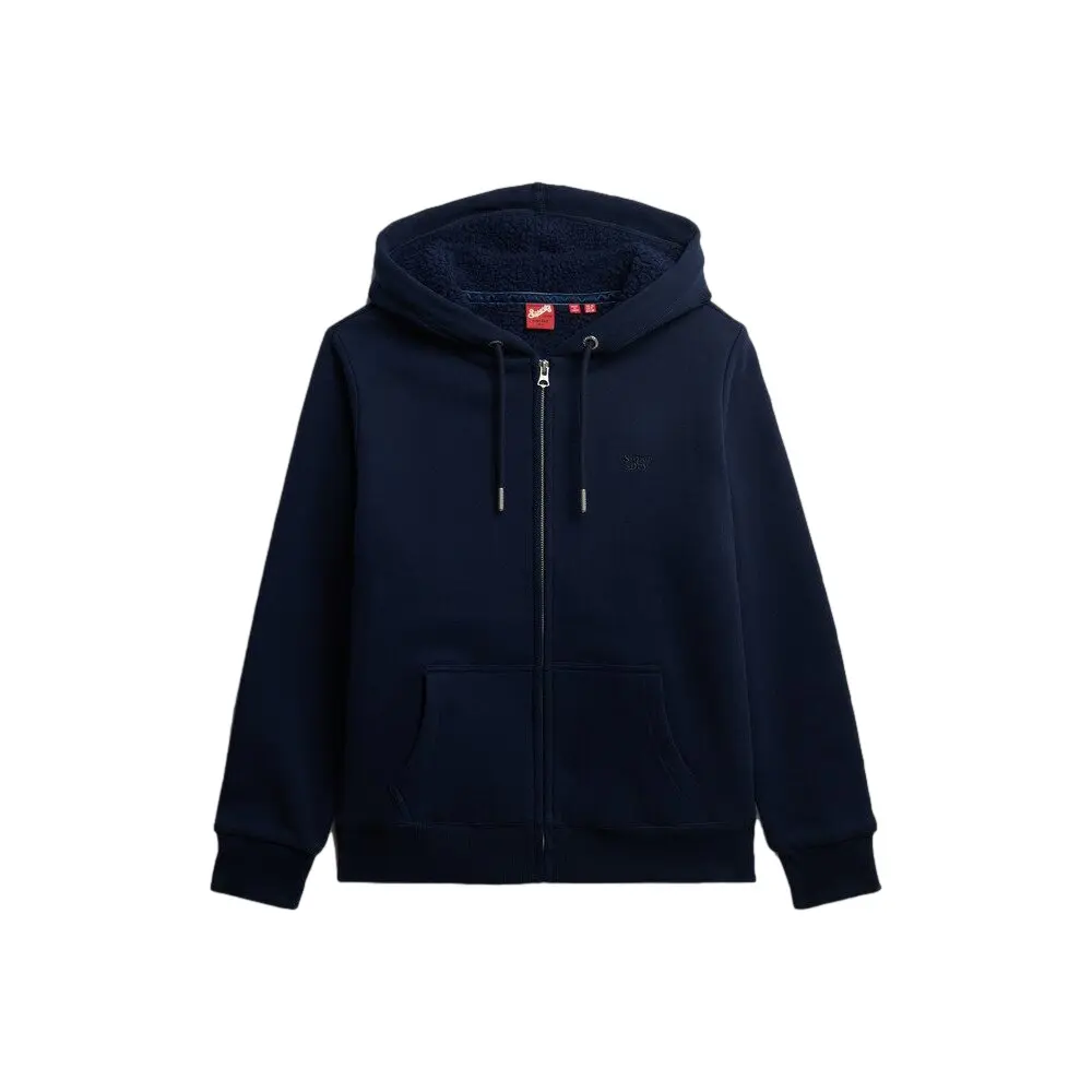 Image of Hoodie Damen Superdry Essential Borg