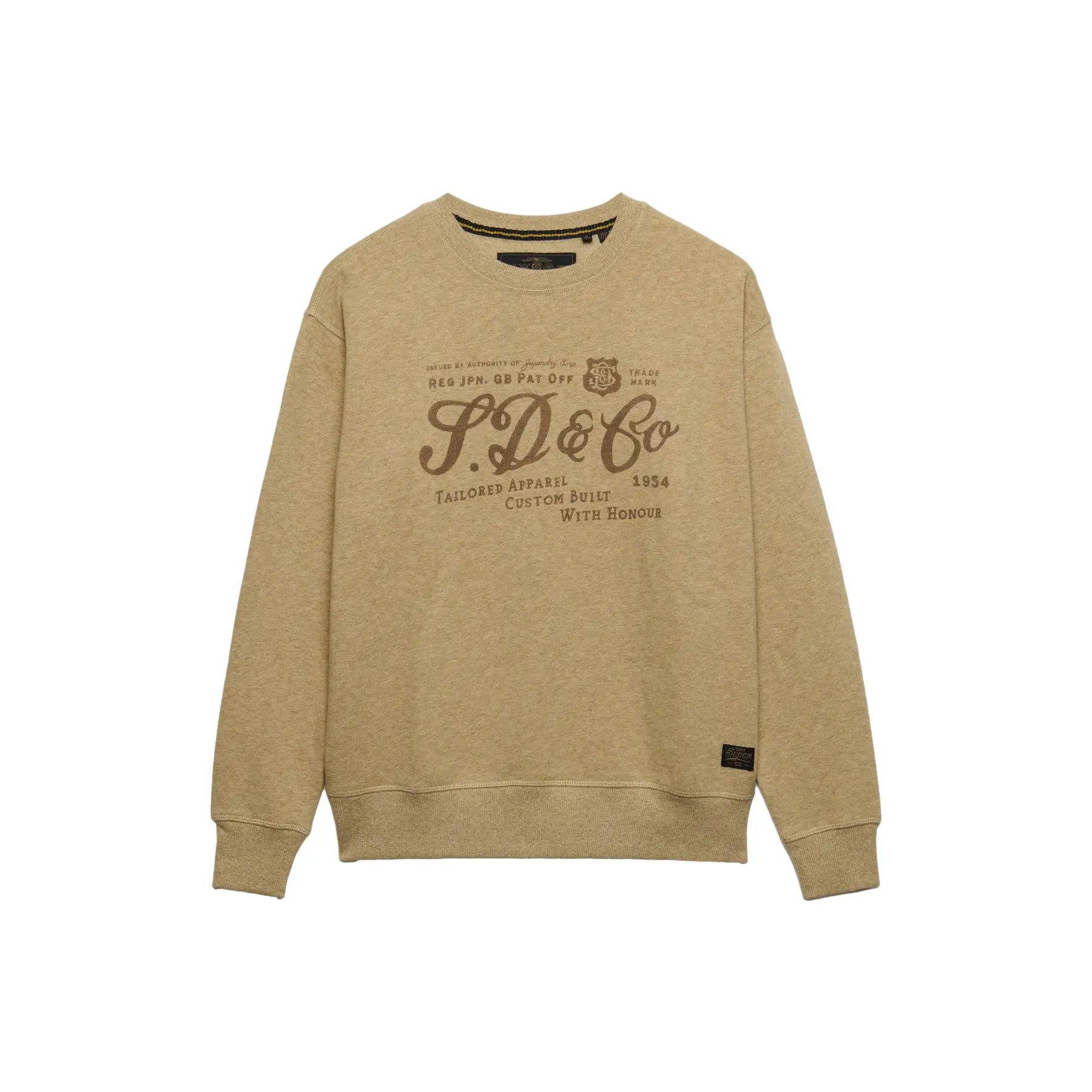 Sweatshirt woman Superdry Industry Worker