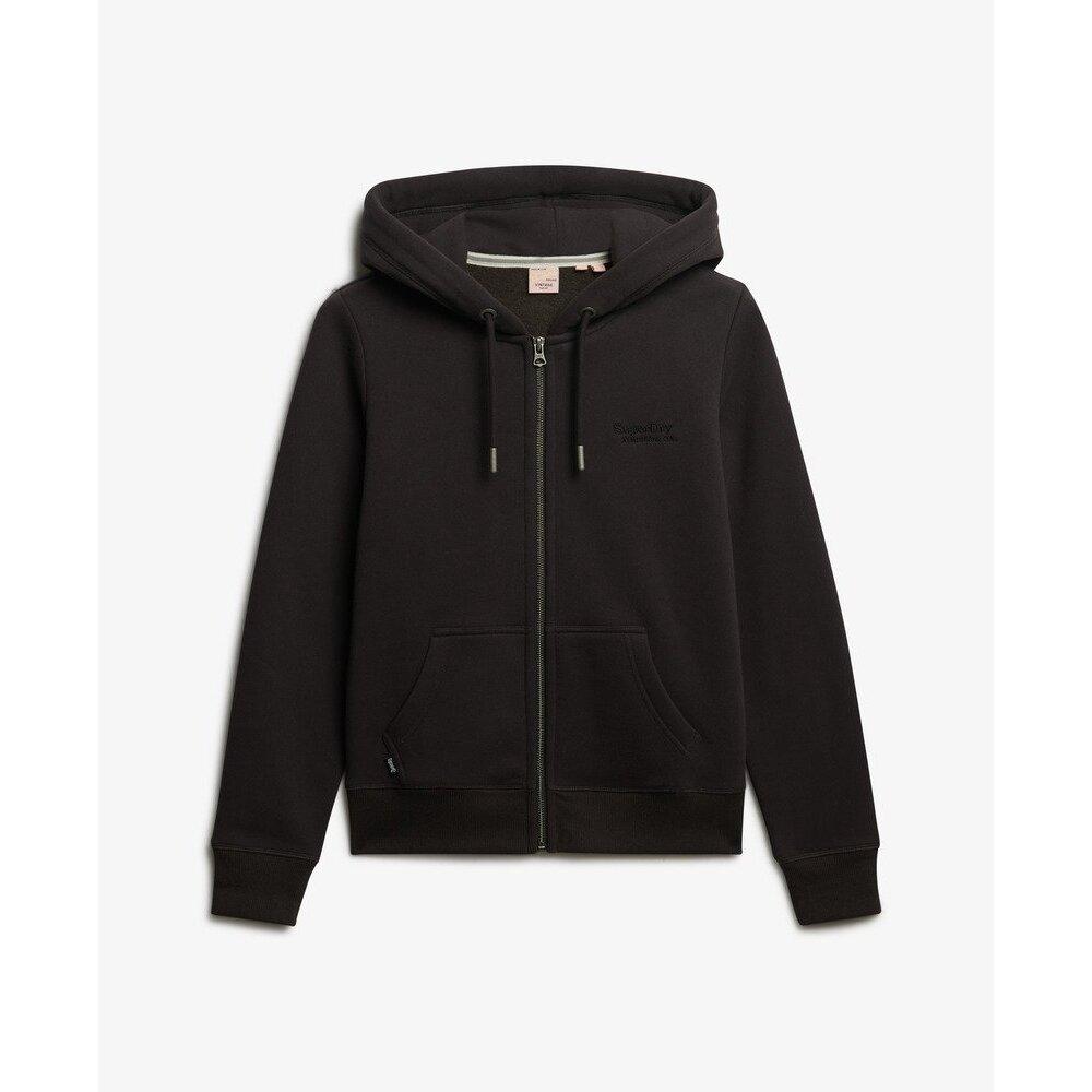 Felpa con cappuccio da donna  Vintage Metallic