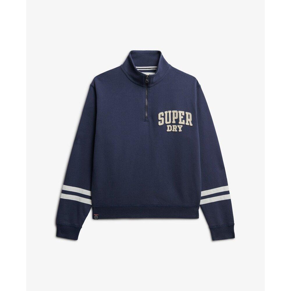 5063634047877 - Sweatshirt Halb-Zip Damen Athletic Essentials