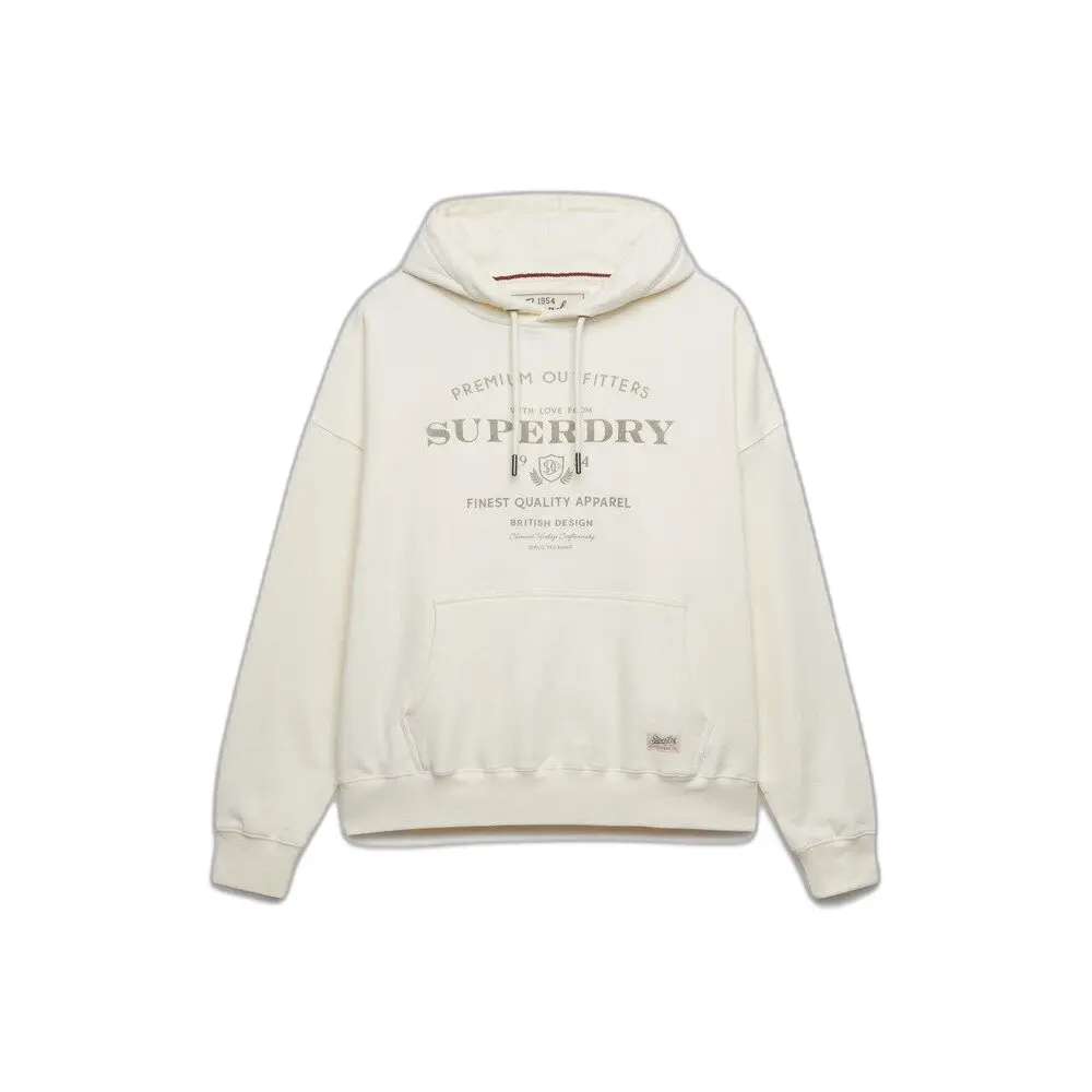 Hoodie Damen Superdry Luxe Casual Relaxed