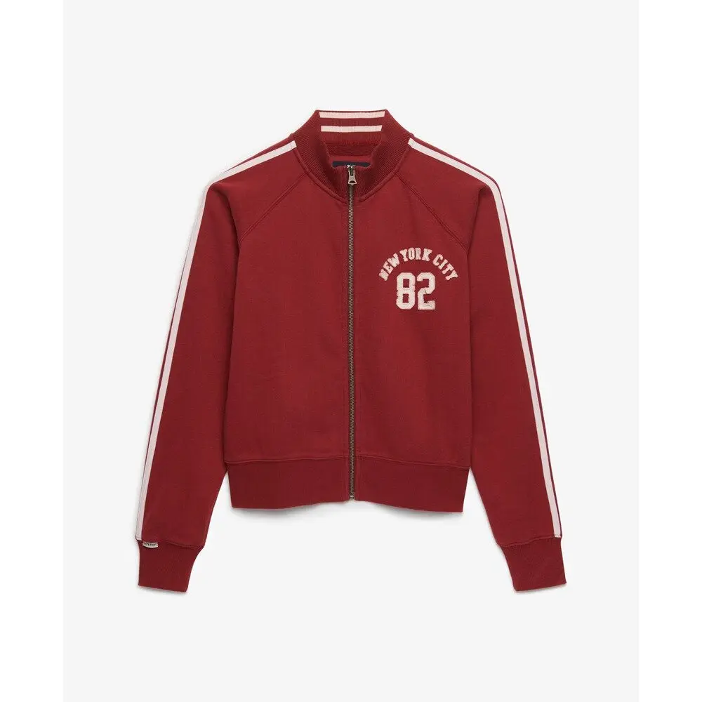 Sweatshirt mit Reißverschluss, Damen Superdry Athletic