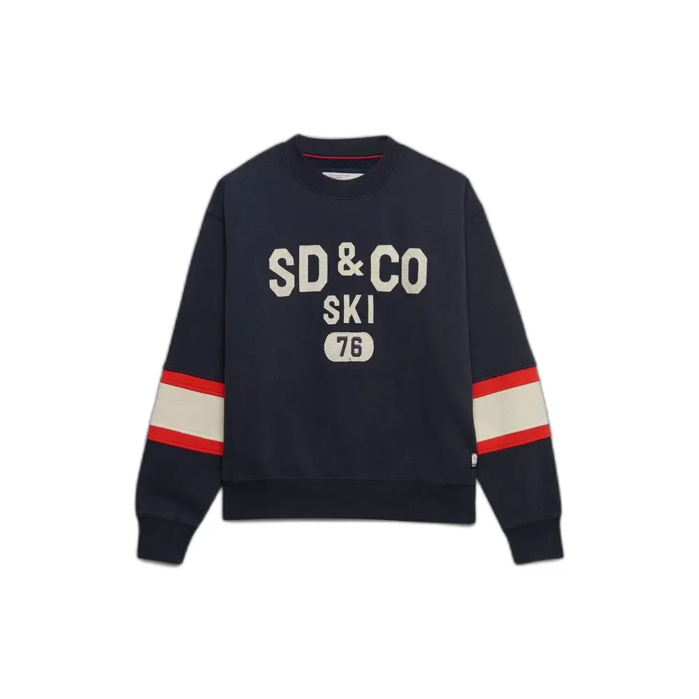 Sweatshirt Damen Superdry Preppy