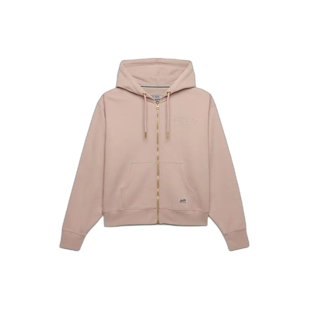 Kapuzenjacke Superdry Luxe Casual