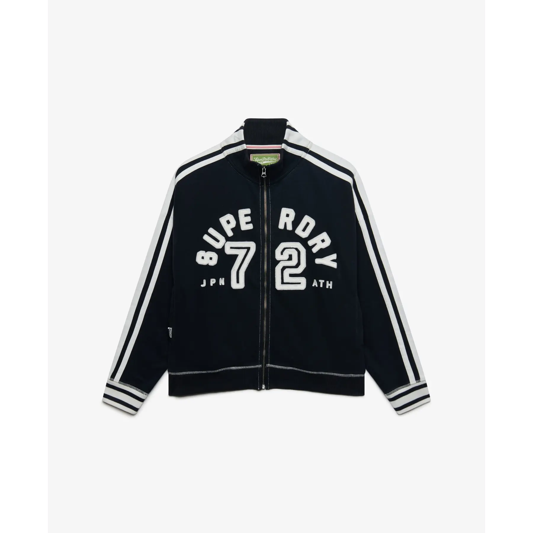 Sweatshirt mit Reißverschluss, Damen Superdry Cult Applique