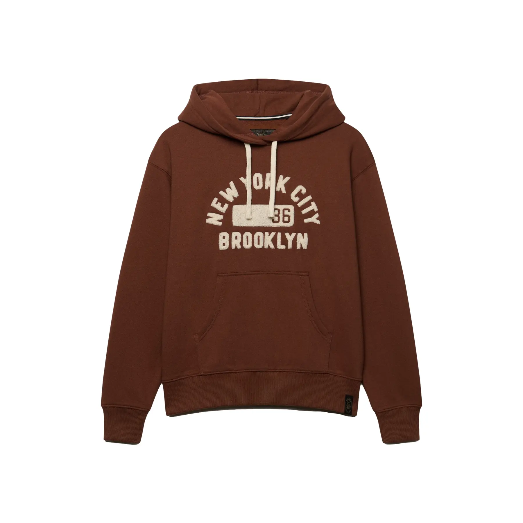 Felpa con cappuccio da donna  Prep Chenille