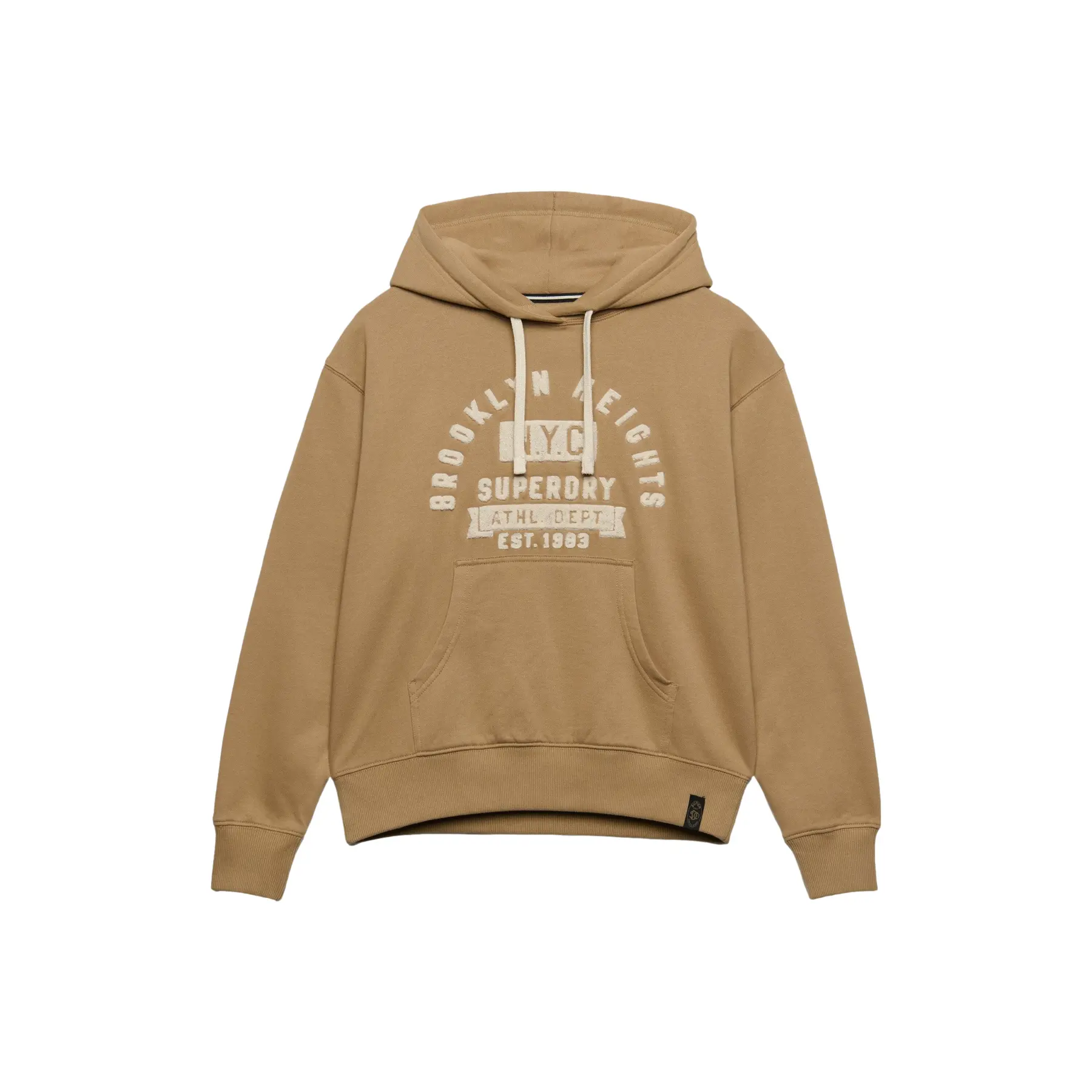 Felpa con cappuccio da donna  Prep Chenille