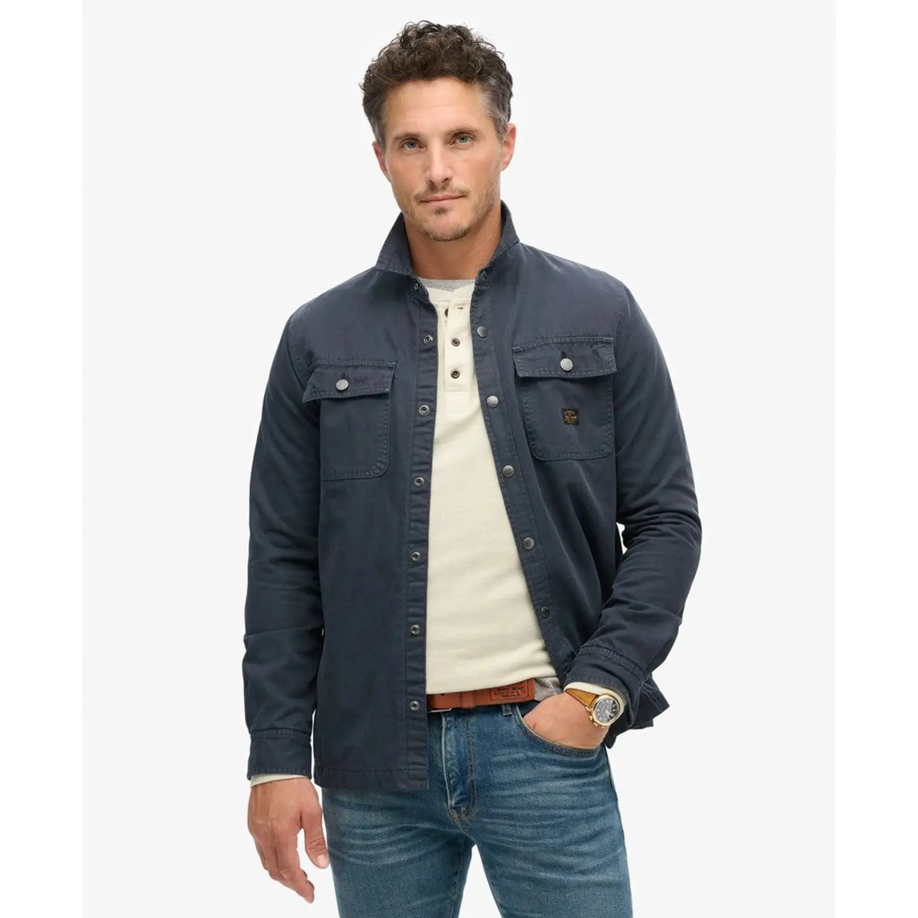 Camicia di jeans
