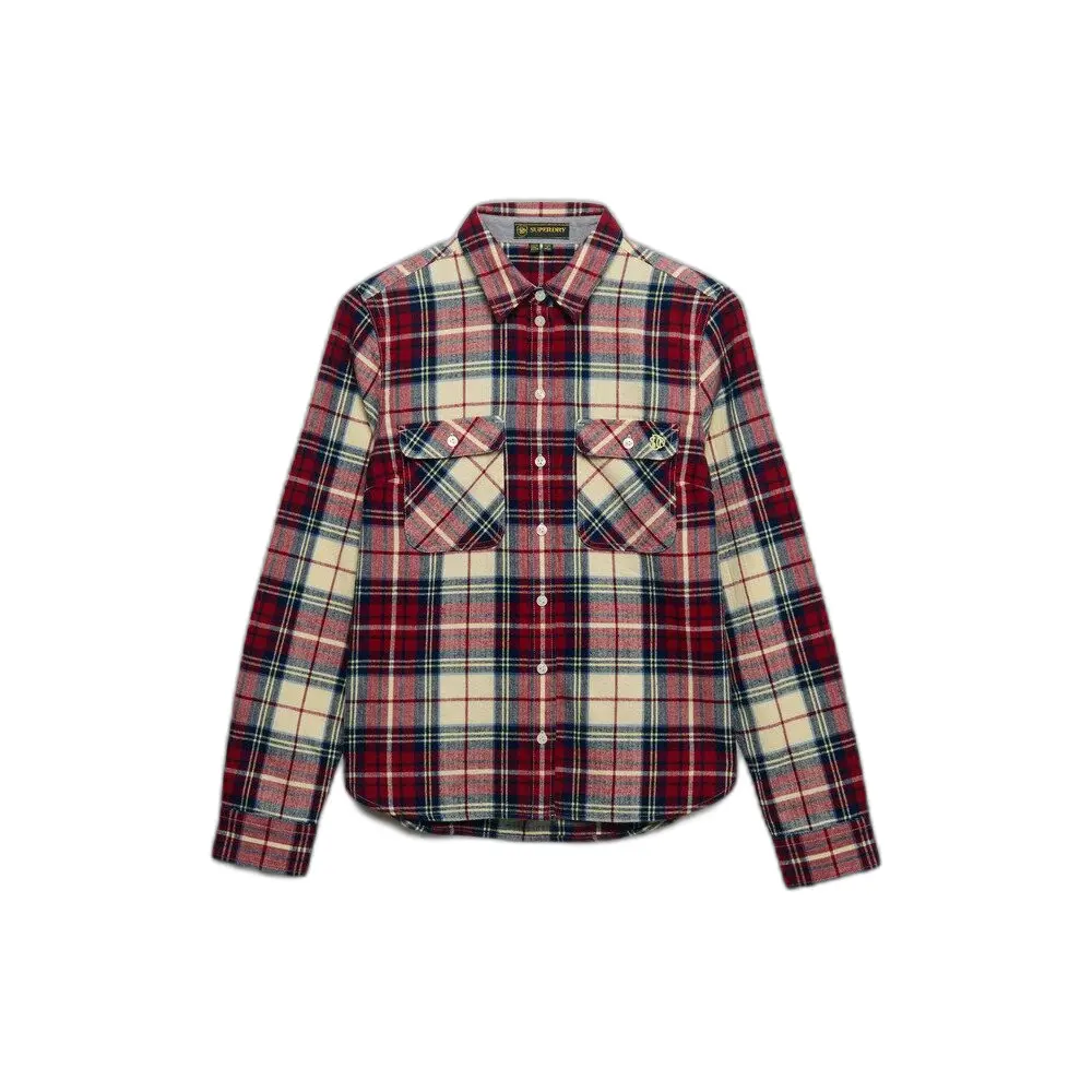 Camicia a quadri in flanella donna  Lumberjack